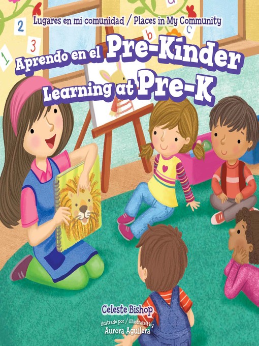 Title details for Aprendo en el Pre-Kínder / Learning at Pre-K by Celeste Bishop - Available